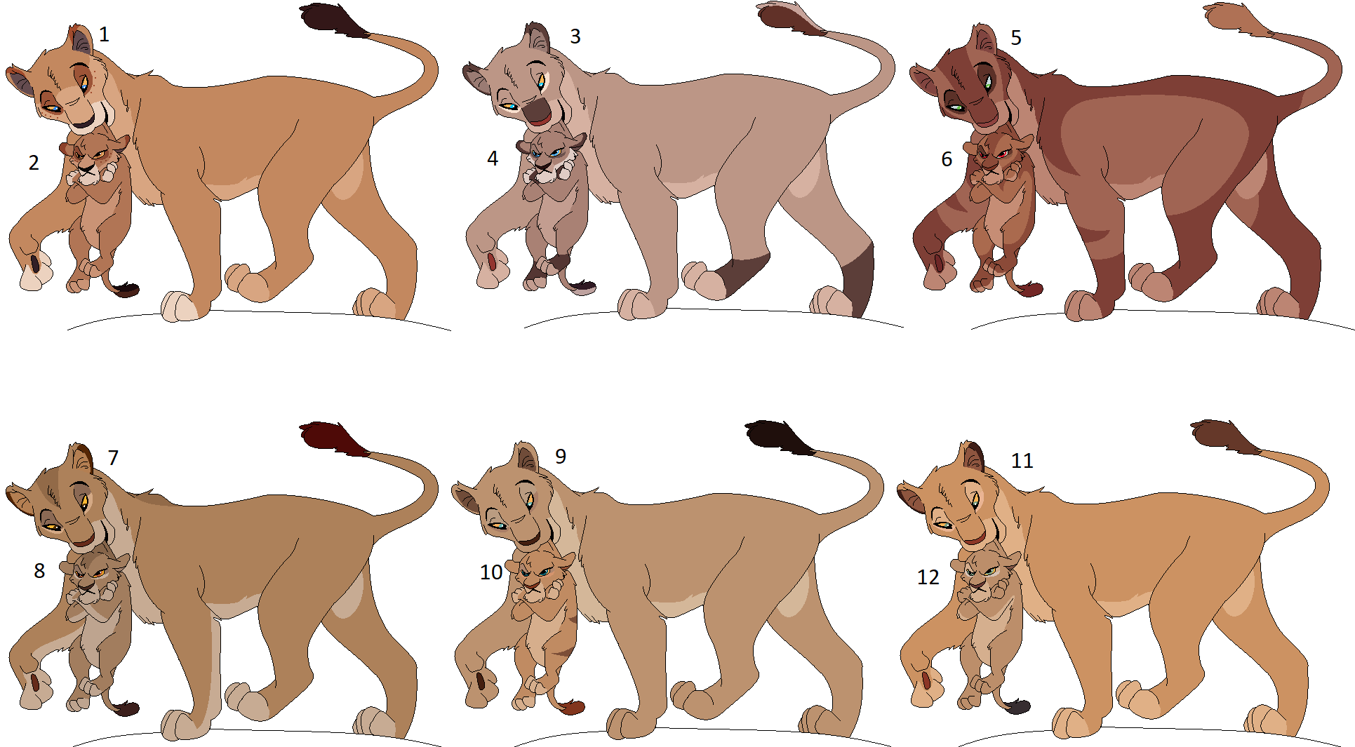 Mother and Cub Adopts