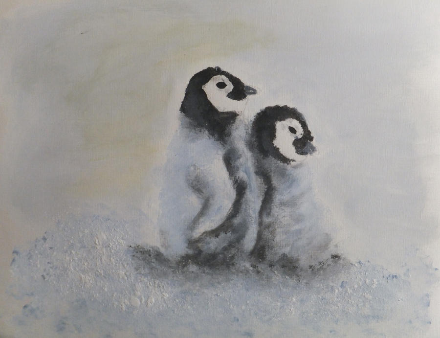 baby pingu by InsidePumpkinHead on DeviantArt