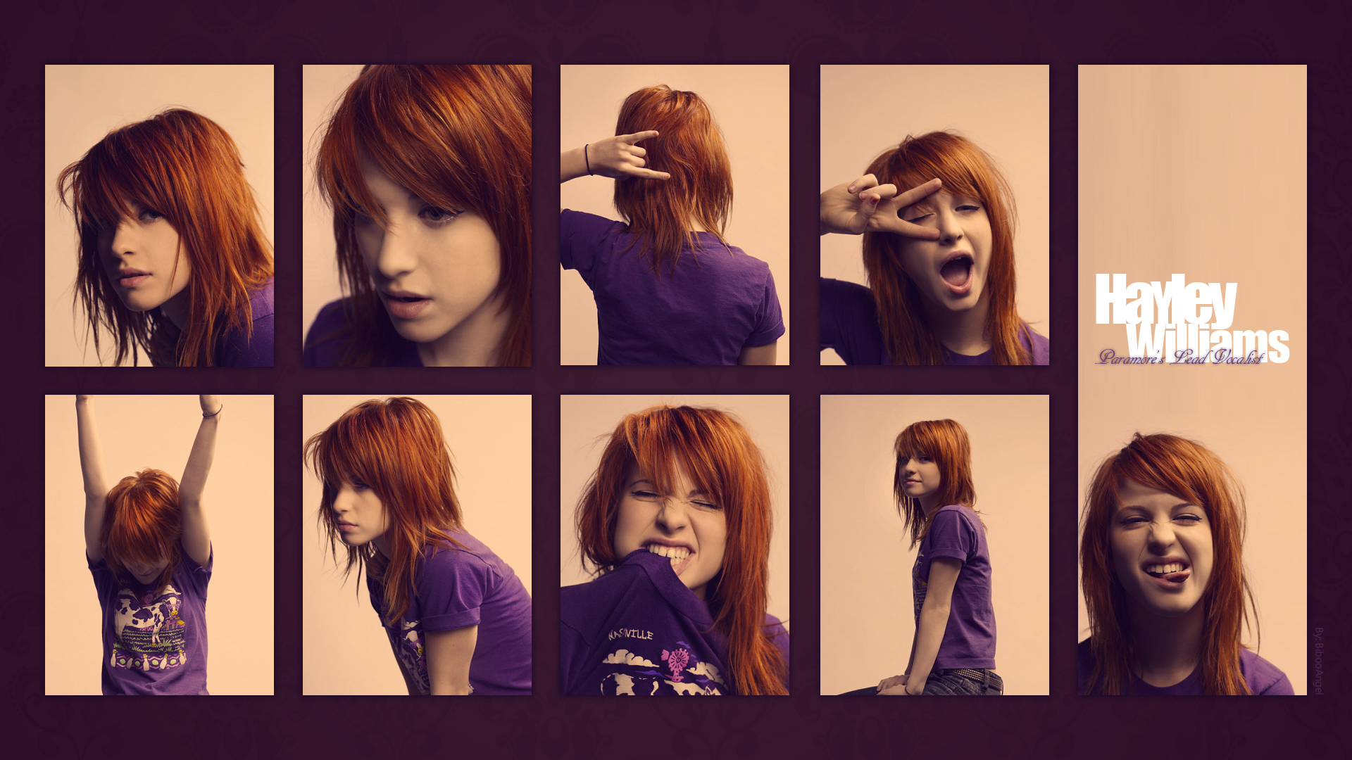 HayleyWilliams Cute Wallpaper