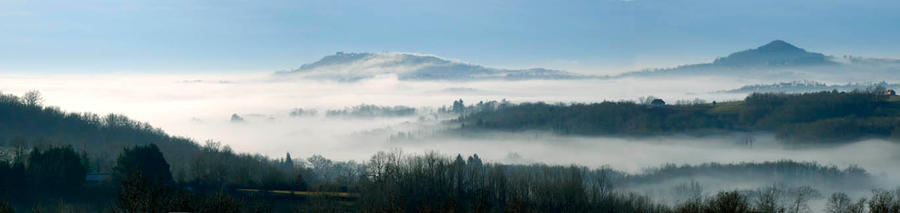 Brive Valley mist by amberstudios