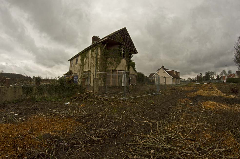 Derelict Houses