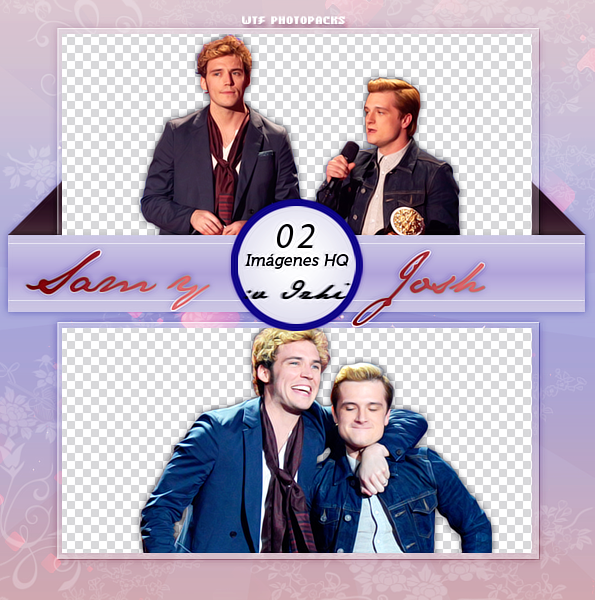 +Photopack Png Sam y Josh