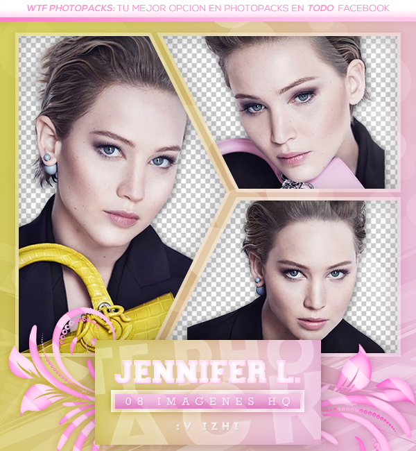 +Photopack Png Jennifer Lawrence