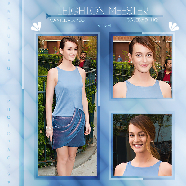 +Photopack Leigthon Meester