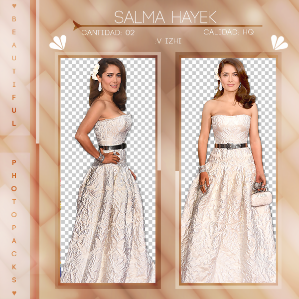 +Photopack Png Salma Hayek