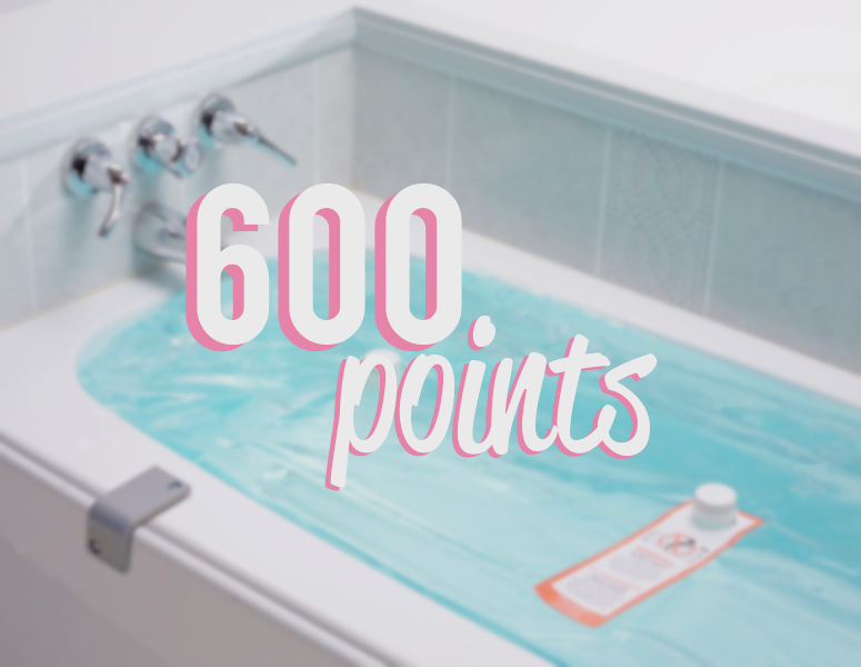 Concurso 600 points