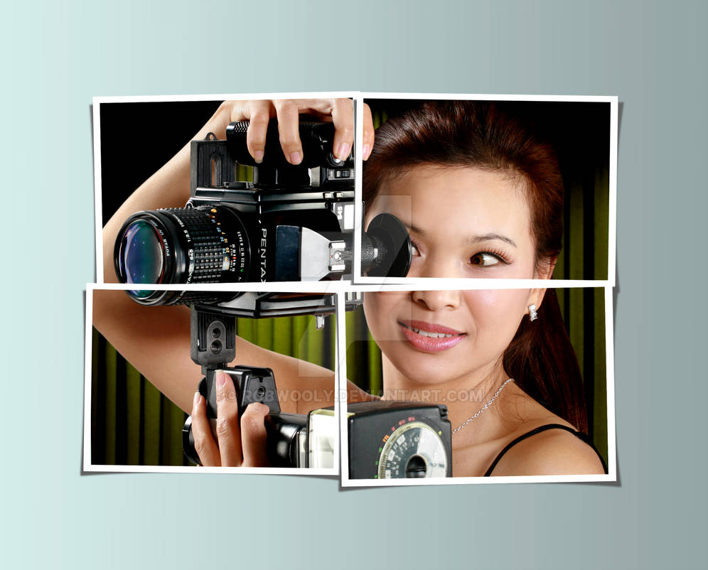Camera girl 2 by robwooly on DeviantArt