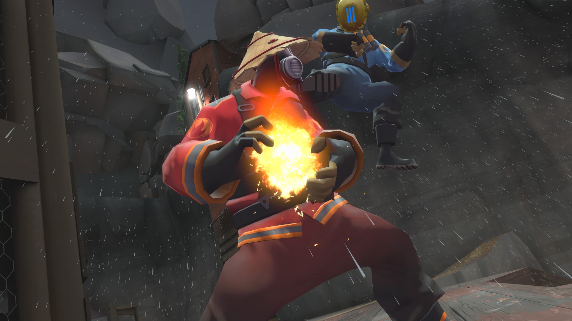 Pyromancer's battle. by CpNitro on DeviantArt