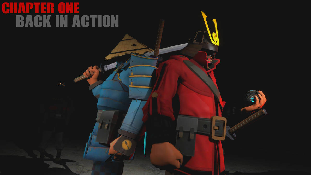 Chapter One:Back in Action by CpNitro on DeviantArt