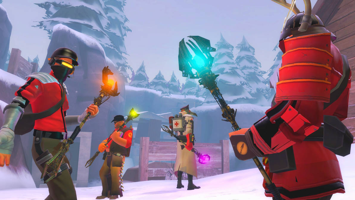 Staff Bearers by CpNitro on DeviantArt