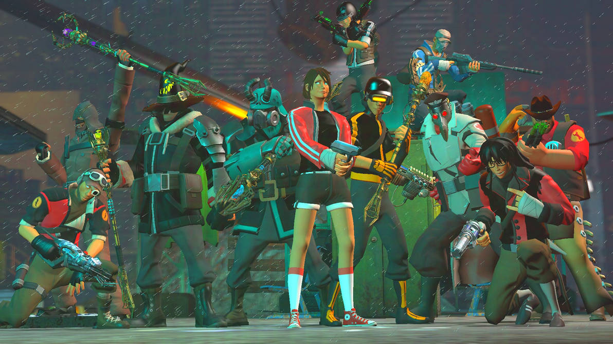 The 2Fort Team by CpNitro on DeviantArt