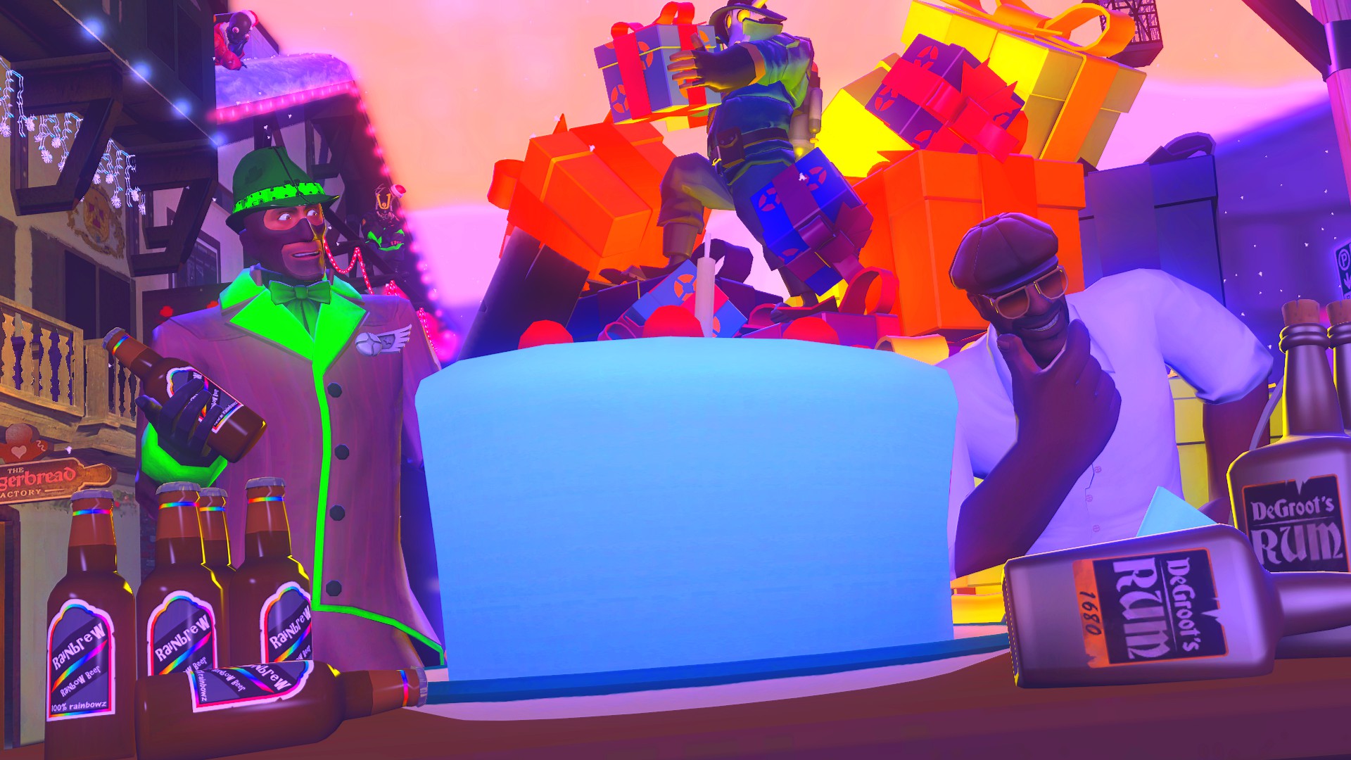 Mystery Gifter by CpNitro on DeviantArt