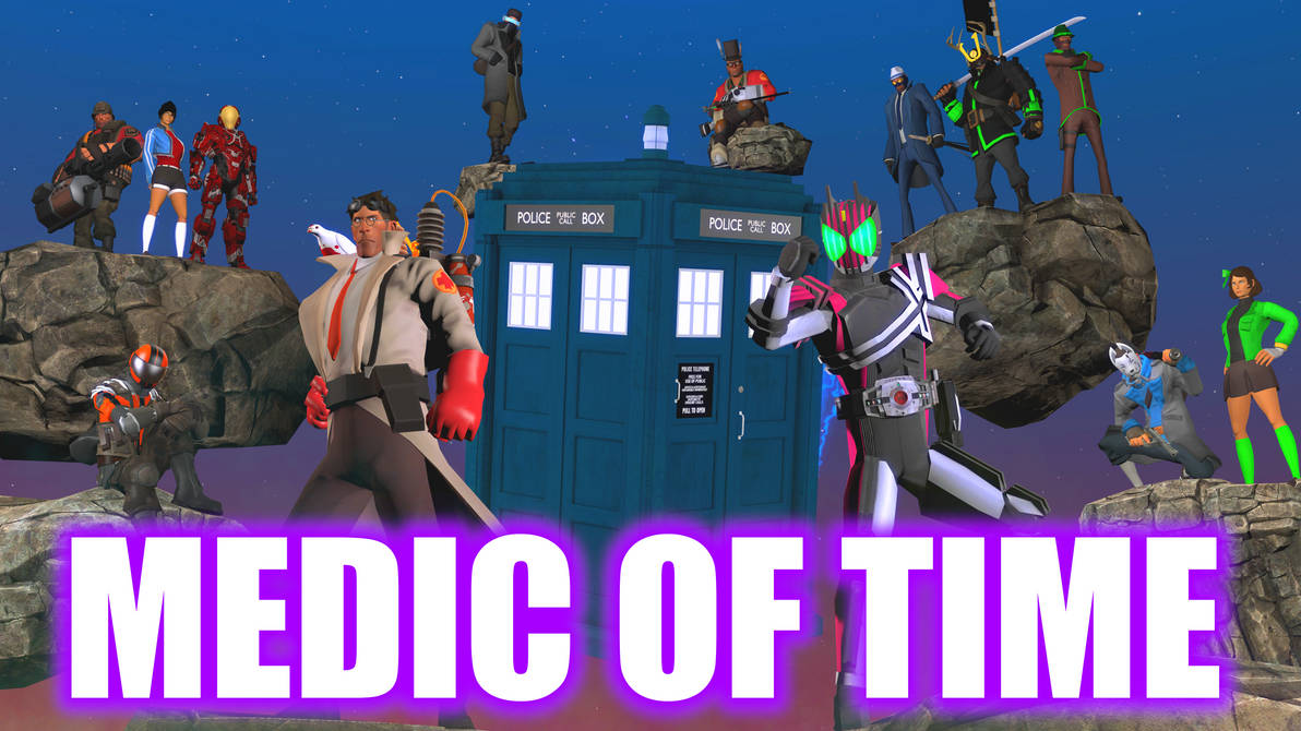 Medic Of Time by CpNitro on DeviantArt