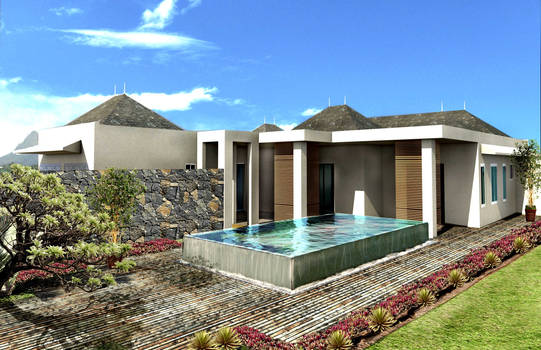 House project mauritius