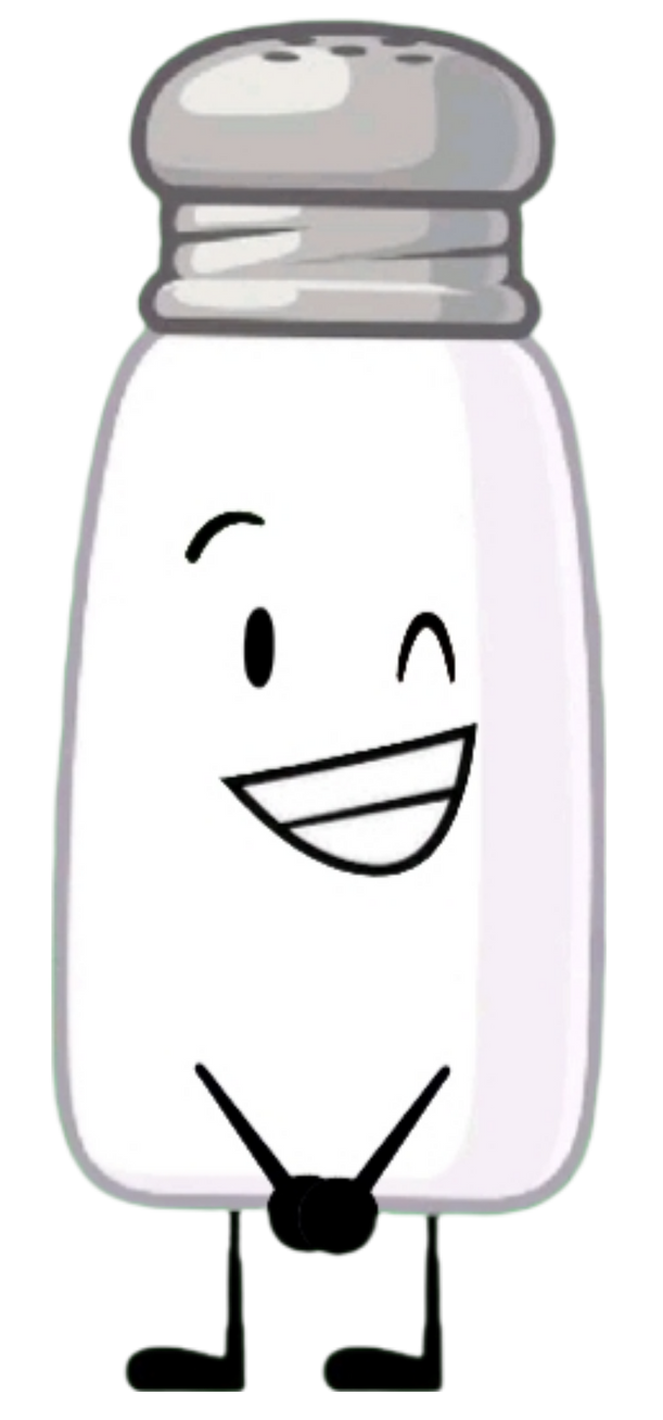 Salt Gif Inanimate Insanity Salt (Inanimate Insanity) Pose #1 S2 by WorldArena on DeviantArt