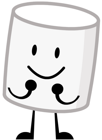 Shell Inanimate Insanity Marshmallow (Inanimate Insanity) by WorldArena on DeviantArt