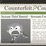 Poptropica- Scream Thief Newspaper