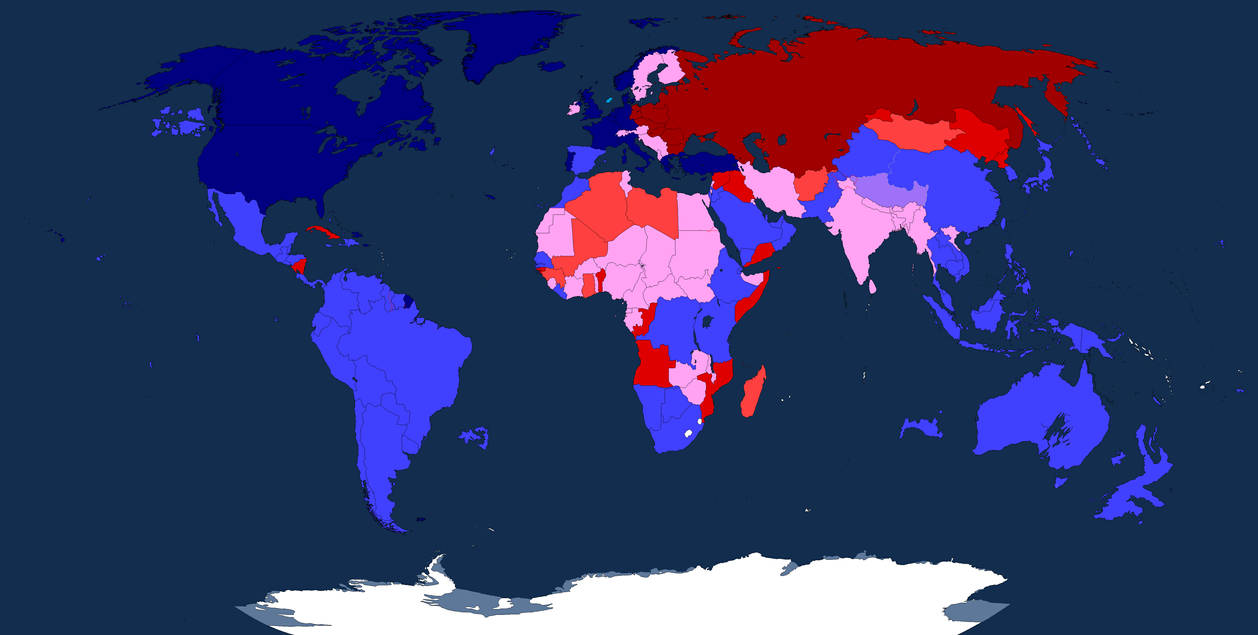 1980. Time Map U3801 World Map - 1980 by LarryTheD59 on DeviantArt