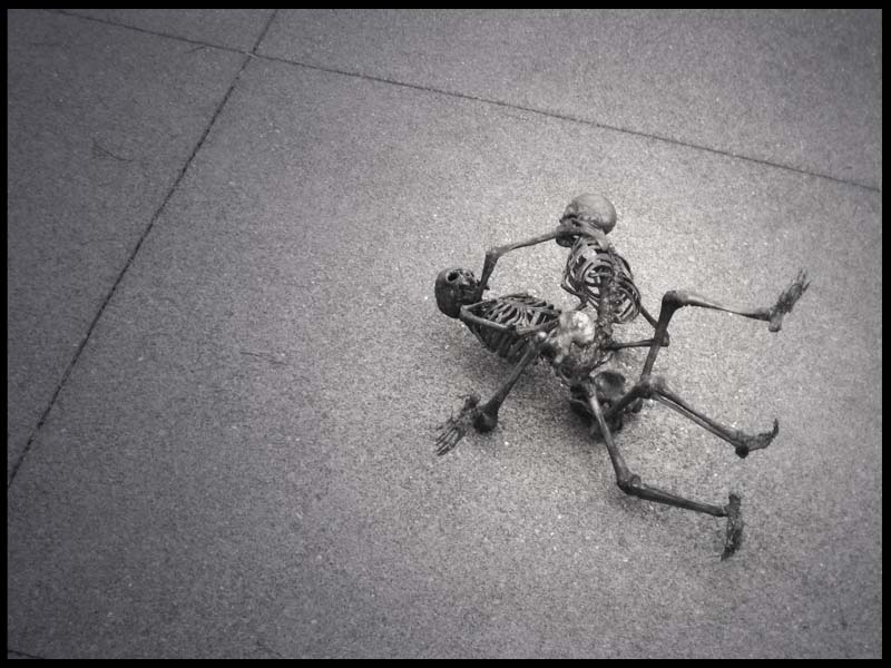 Skeleton Fight