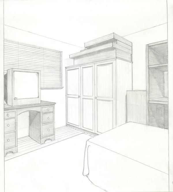 2 point perspective by Ianbcool on DeviantArt