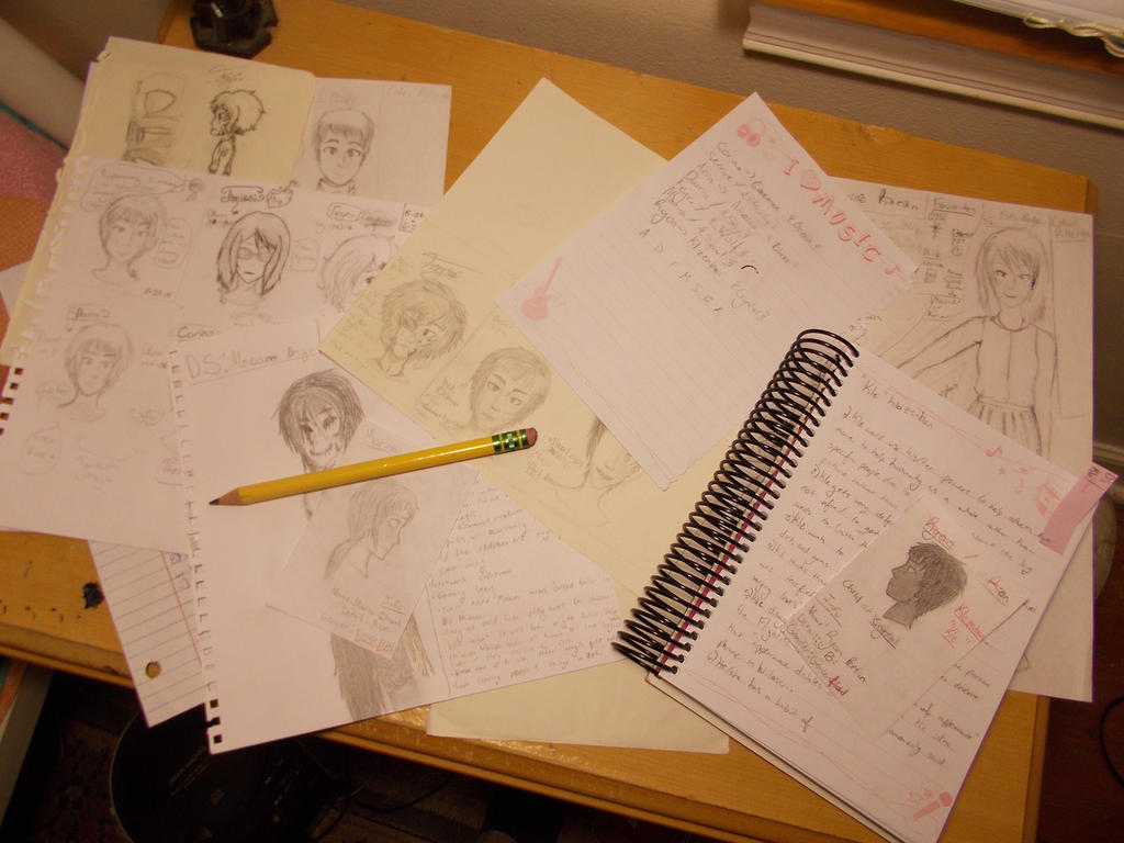 Super-Secret Project Overview Photo by Hetaria-wa-sugoidesu on DeviantArt