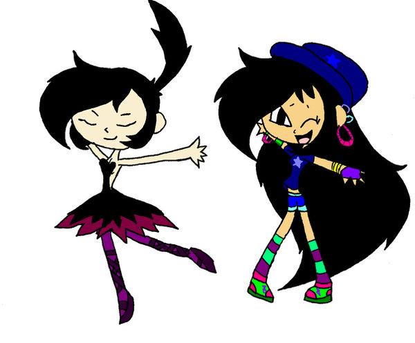 the rave and the rockstar by Obeliskgirljohanny on DeviantArt
