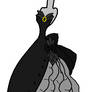 Black Swan Princess Odie Dress