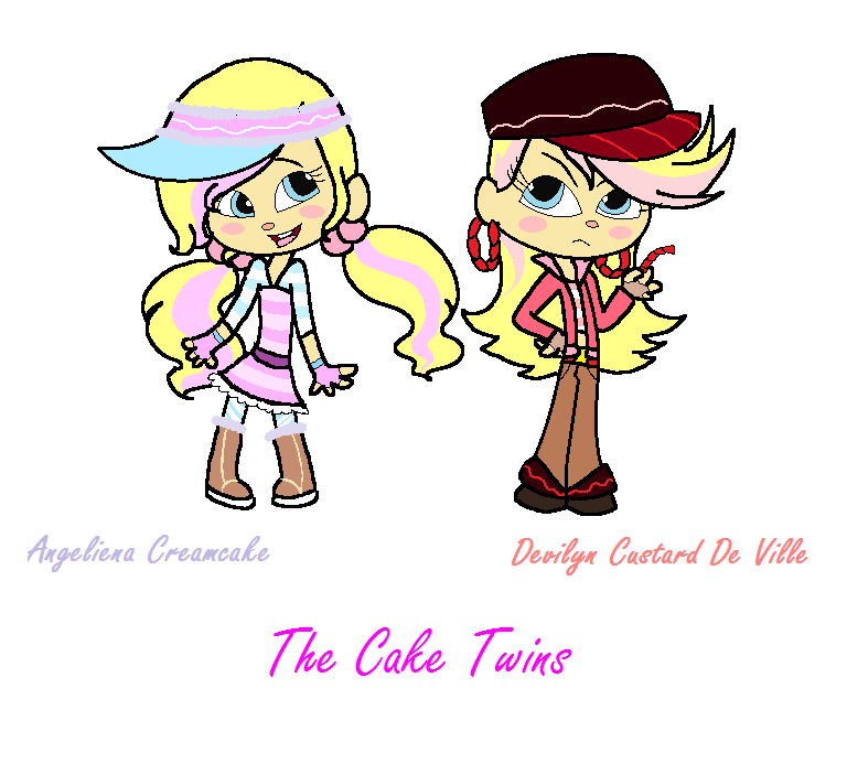 Sugar Rush Ocs-The Cake Twins