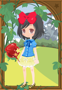 Tinier Me Princess: Snow White As a Selfy