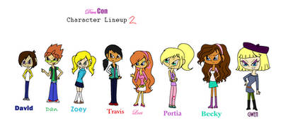 Diva Con character lineup 2