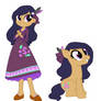 My Little Pony: Equestria Girls Oc-Minty Rose