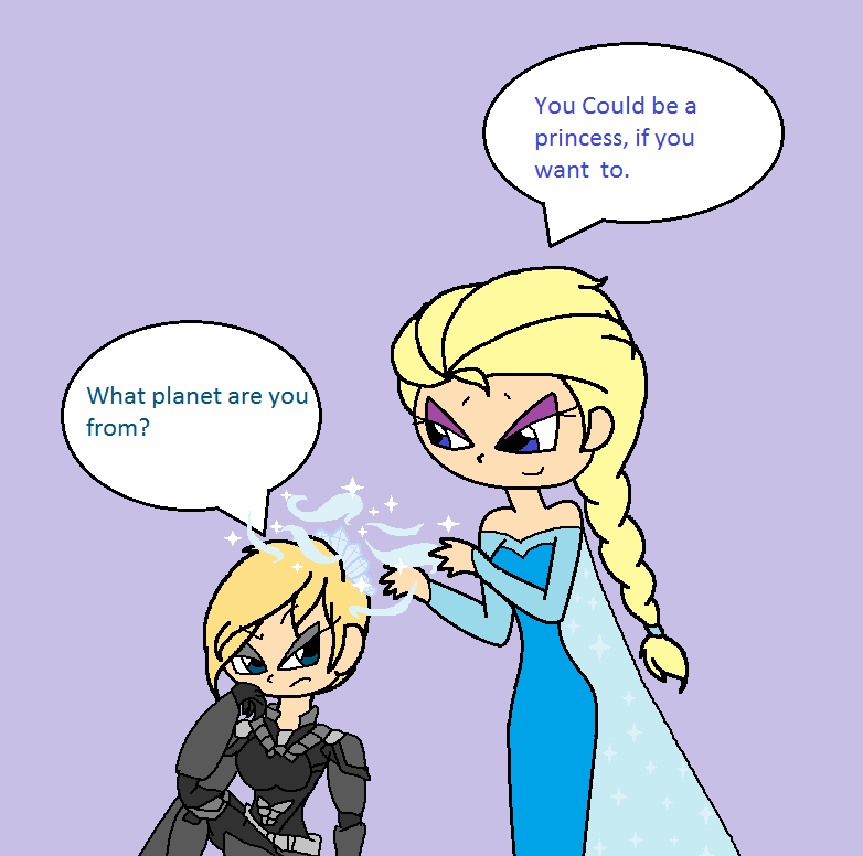 Calhoun Meets Elsa