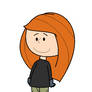 Kim Possible in Peanuts style