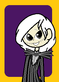 Humanized Jack Skellington in My style