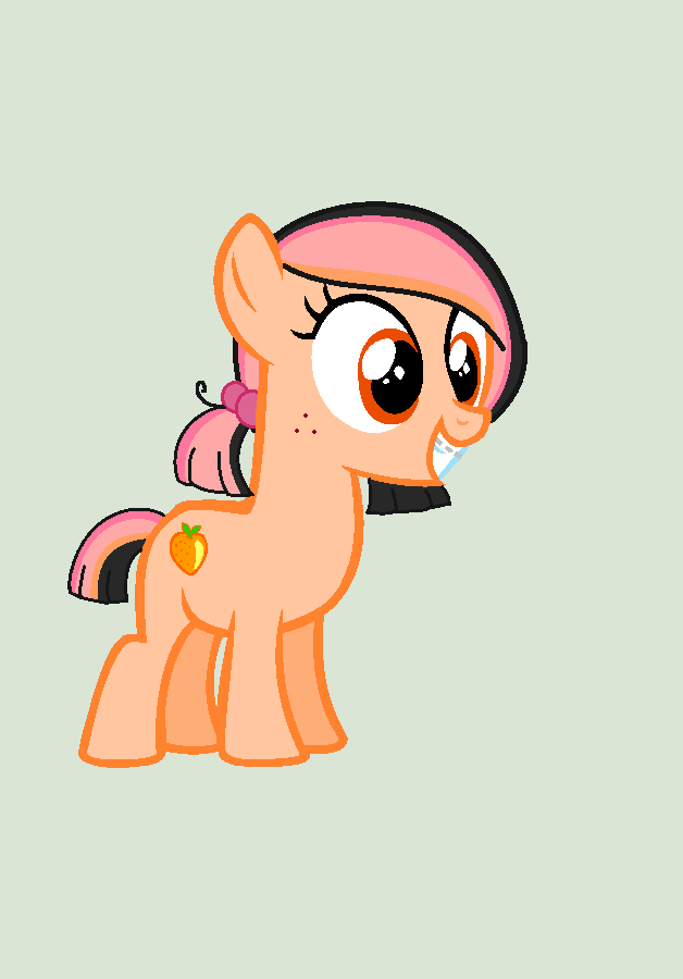 Tangerine in her pony form