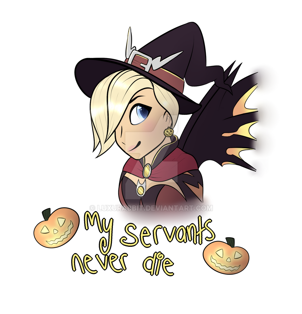 Mercy Sticker by luxurabbit on DeviantArt