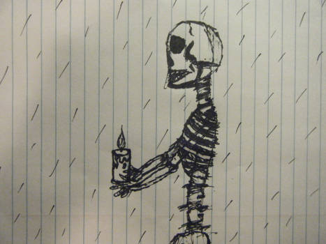 Skeleton sketch