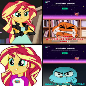 Sunset Prefers Goodasio2 Art Not Evilasio2 Art