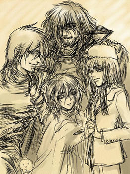 Alucard of four people