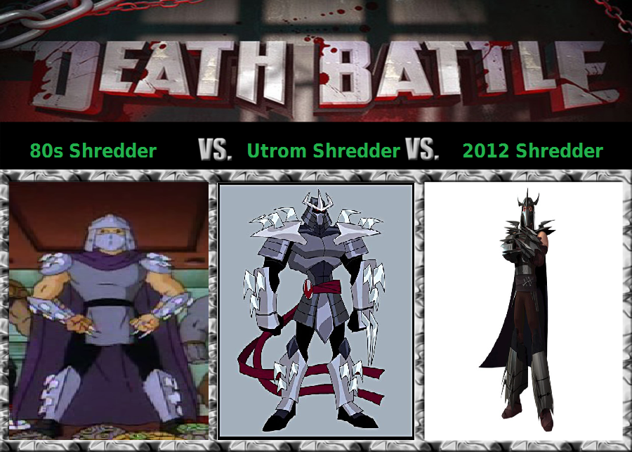 The Shredder, DEATH BATTLE Wiki