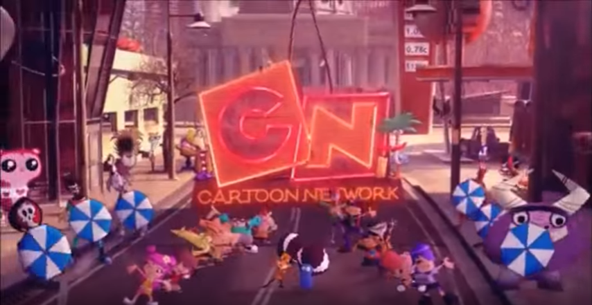 Cartoon Network City by DarkMagicianmon on DeviantArt