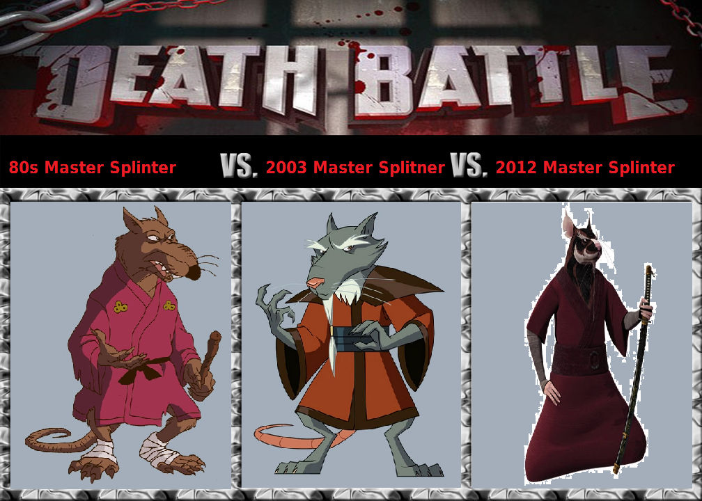 Death Battle Master Splinter by DarkMagicianmon on DeviantArt