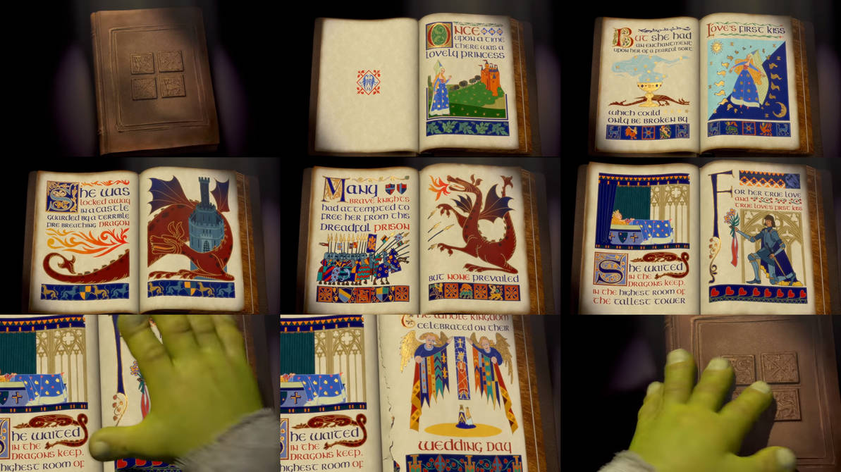 Shrek Story Intro by DarkMagicianmon on DeviantArt