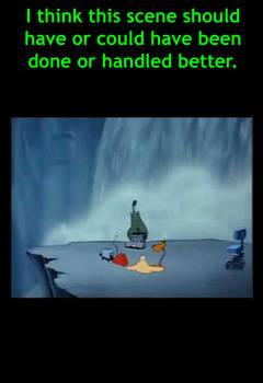 Brave Little Toaster Waterfall Scene can be Better