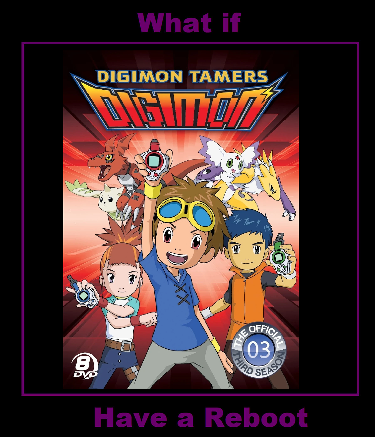 Digimon Tamers