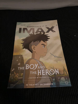 The Boy and the Heron Poster