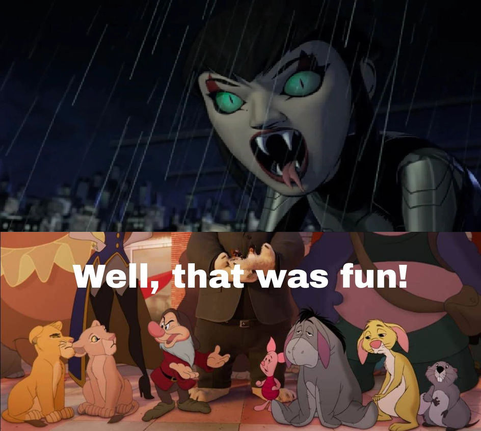 Grumpy Reacts to Vengeance is Mine by DarkMagicianmon on DeviantArt