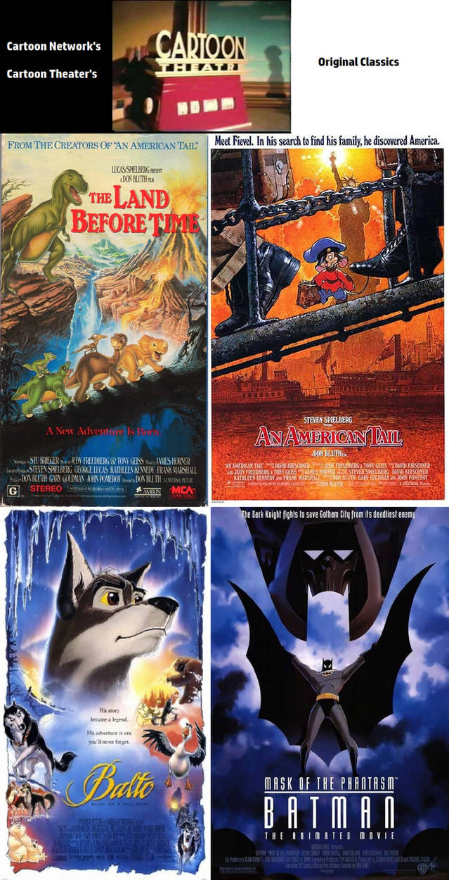 Mon Network Cartoon Network Theater Classics by DarkMagicianmon on DeviantArt