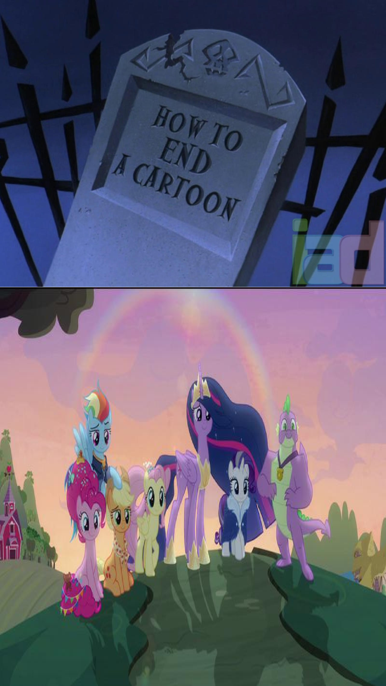 Zone Mlp How to End a Cartoon MLP by DarkMagicianmon on DeviantArt