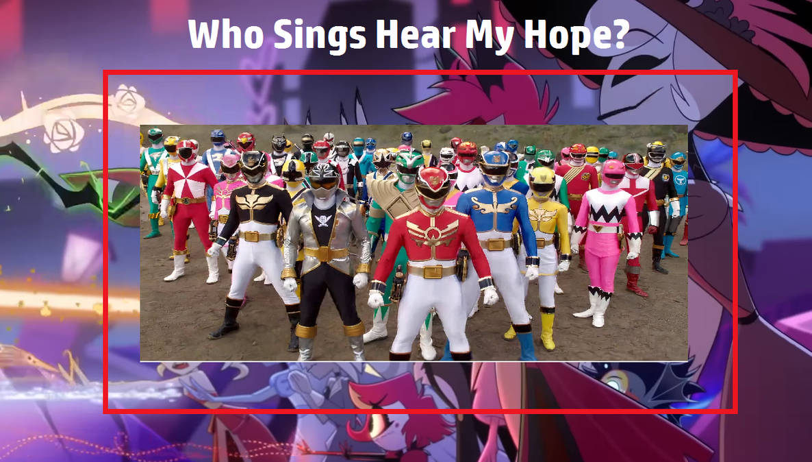 Power Rangers Sing Hear My Hope by DarkMagicianmon on DeviantArt